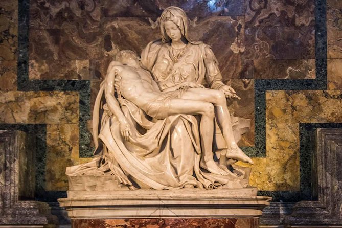 Early Vatican Museums & Sistine Chapel Small Group Tour - St Peter’s Basilica: Guided Introduction Now, Your Time Later