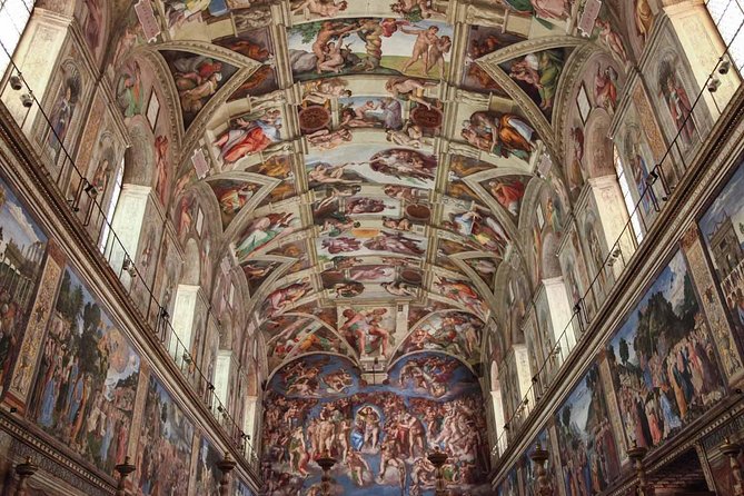 Early Vatican Museums & Sistine Chapel Small Group Tour - Price and Value at $183.90, With Tickets Included