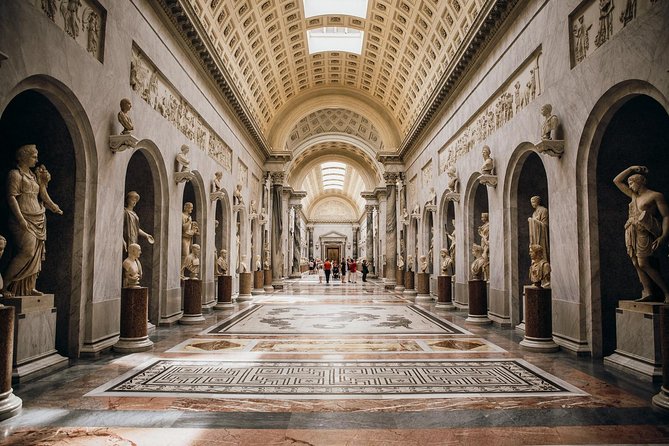 Early Vatican Museums Tour: The Best of the Sistine Chapel - Small Groups, Skip-the-Line Tickets, and What Your Money Buys
