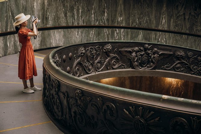 Early Vatican Museums Tour: The Best of the Sistine Chapel - From Sistine to St. Peter’s Basilica: Secret Passage, Then a Full Sacred-Space Tour