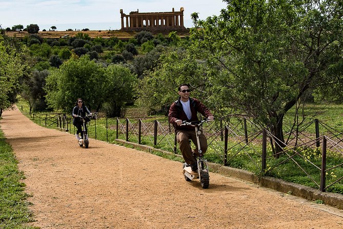 Electric scooter tour inside the Valley of the Temples Agrigento - Quick hits for the Valley of the Temples by electric scooter