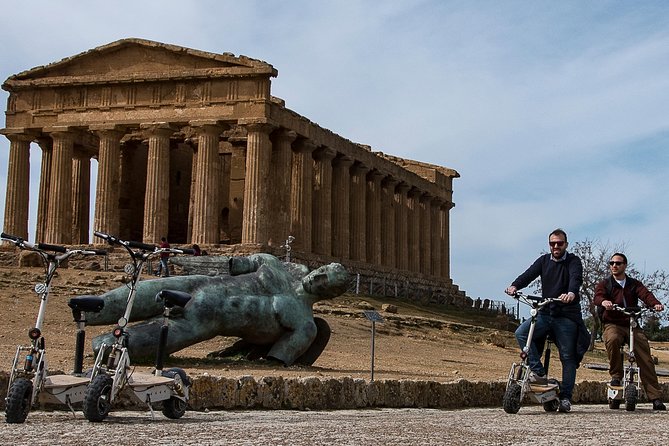 Electric scooter tour inside the Valley of the Temples Agrigento - Price and what you really get for $71.38