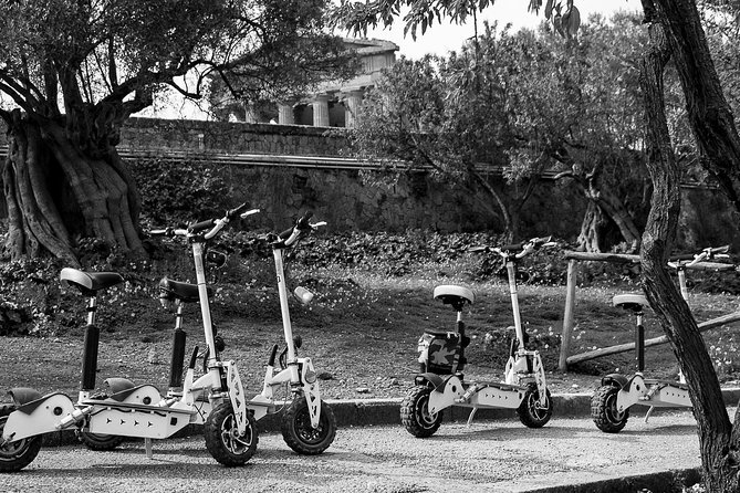 Electric scooter tour inside the Valley of the Temples Agrigento - Guide commentary and the audio guide: how you’ll get the story