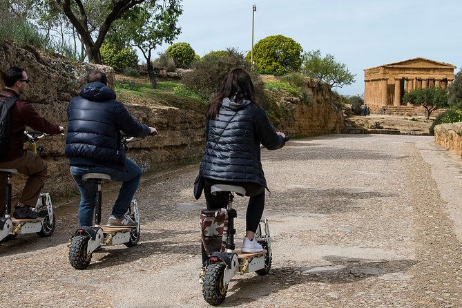 Electric scooter tour inside the Valley of the Temples Agrigento - Heat, season timing, and why arrival time changes everything