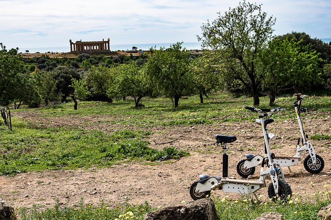 Electric scooter tour inside the Valley of the Temples Agrigento - Meeting at Via Panoramica Valle dei Templi, and the park entry timing
