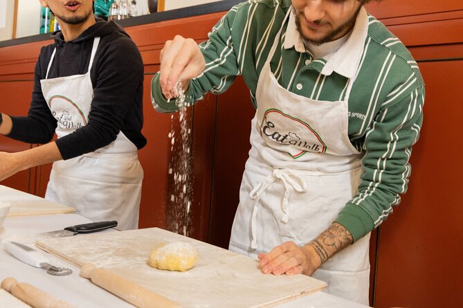 Enjoy Spritz and Pasta Making in Piazza Navona - The Meal You Eat: Included, Shared, and Generally Full Value