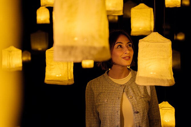 Entry ticket to IKONO Roma: Immersive Experience - How the installations turn you into the protagonist