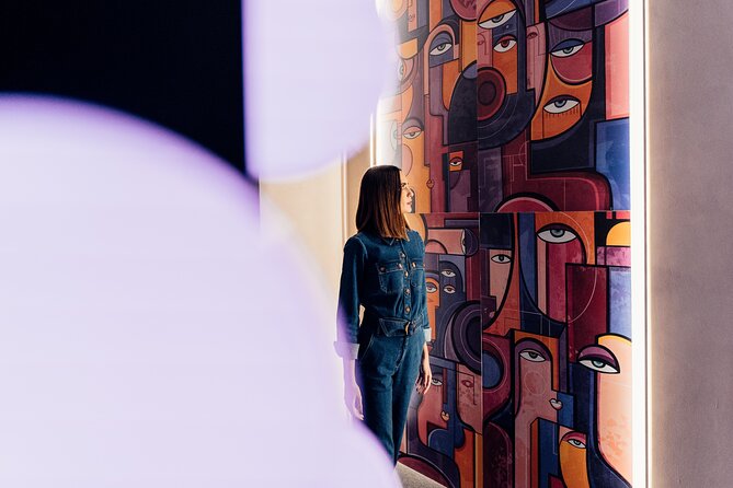 Entry ticket to IKONO Roma: Immersive Experience - Photo-friendly rooms that don’t feel like tourist traps