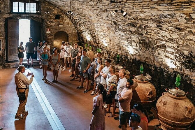 Essence of Chianti Small Group Tour with Lunch and Tastings from Florence - The scenic drive along Strada 222 Chiantigiana to your second winery