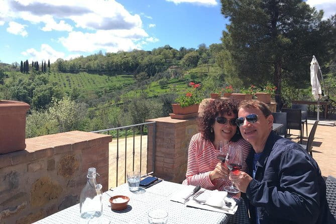 Essence of Chianti Small Group Tour with Lunch and Tastings from Florence - Stop 3: Poggio Torselli villa views, garden time, and tasting with Sangiovese on the radar