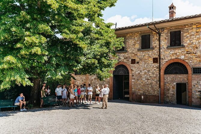 Essence of Chianti Small Group Tour with Lunch and Tastings from Florence - Florence meetup and the real start at 9:00 am
