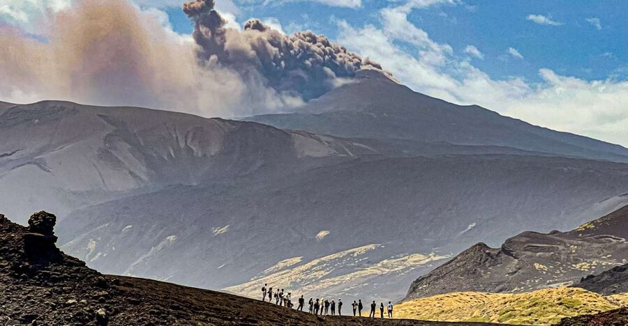 Etna: Craters of the 2002 Eruption Trekking Experience - The north side of Etna: why this trek feels different