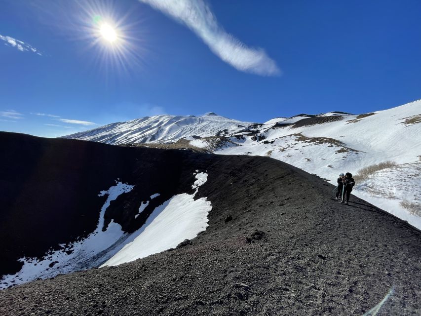 Etna: Craters of the 2002 Eruption Trekking Experience - Forest paths, lava streams, eruptive fractures, and the “why” behind the shapes