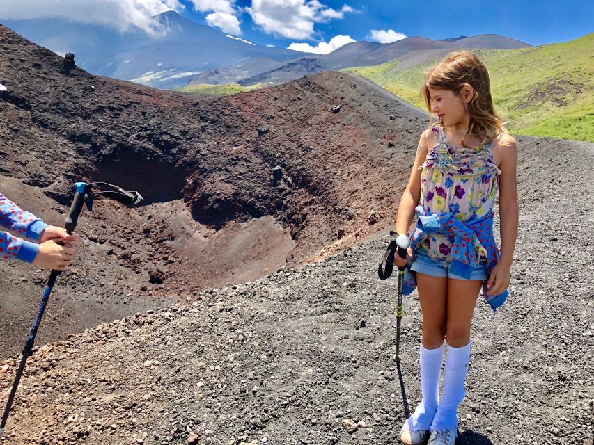Etna: Craters of the 2002 Eruption Trekking Experience - Hornitos on the cinder cones: a small feature with a big learning payoff