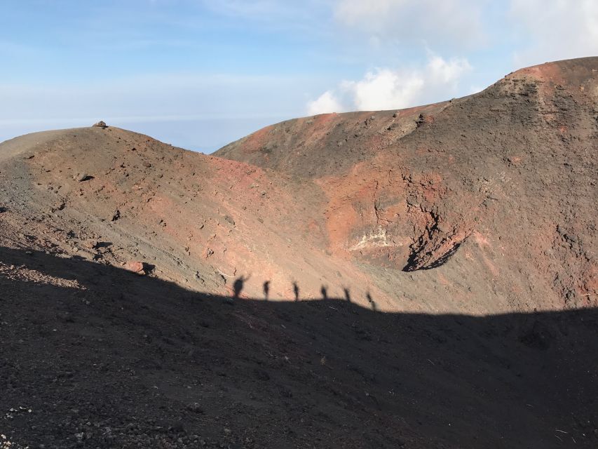 Etna: Craters of the 2002 Eruption Trekking Experience - What to bring for comfort on unstable volcanic ground