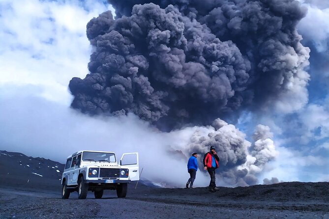 Etna excursion 3000 meters with 4x4 cable car and Trekking - Crateri Barbagallo and the 2002 lava channel walk, where your boots start earning their keep