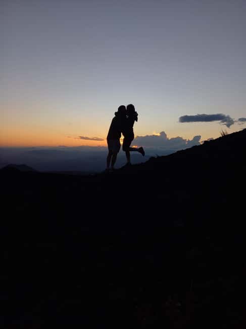 ETNA SUNSET: GUIDED TOUR OF ETNA WITH PICKUP FROM CATANIA - Key things that make this Etna sunset tour work
