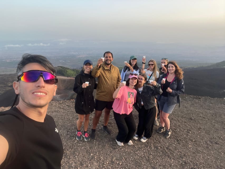 ETNA SUNSET: GUIDED TOUR OF ETNA WITH PICKUP FROM CATANIA - Sunset time at Etna: How to make the most of the 30-minute window