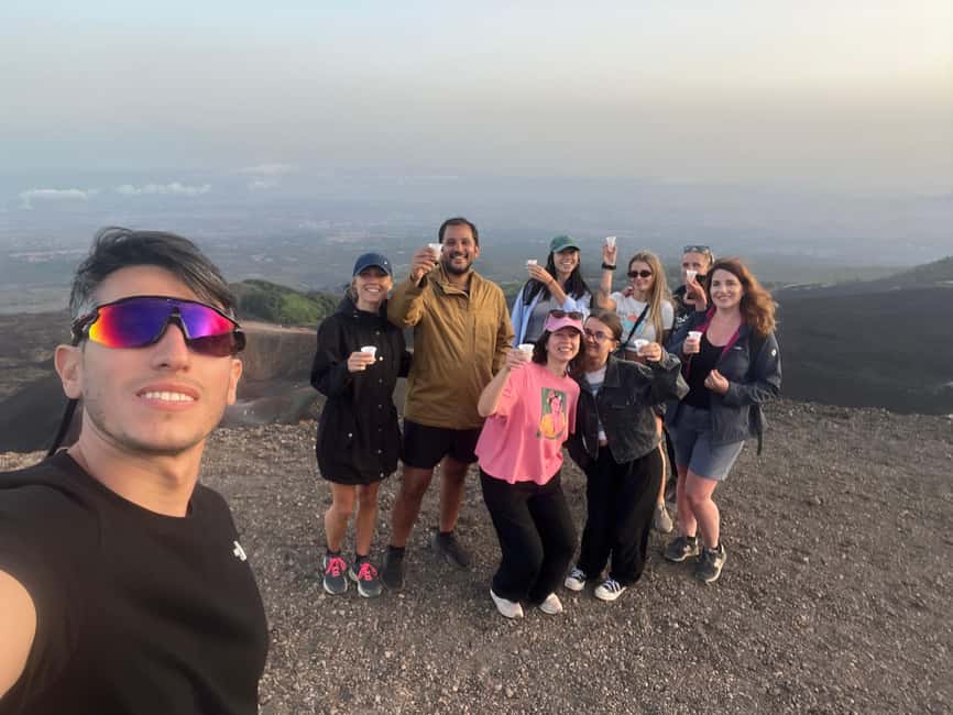 ETNA SUNSET: GUIDED TOUR OF ETNA WITH PICKUP FROM CATANIA - Grotta dei Tre Livelli: Cave walking with helmets and torches