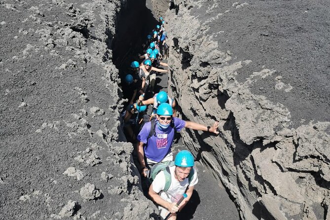 Etna Volcano: South Side Guided Summit Hike - Valle del Bove and the lava-channel walk: where it turns lunar