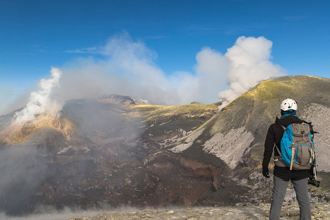 Etna Volcano: South Side Guided Summit Hike - Cable car down and back to base: a full loop day