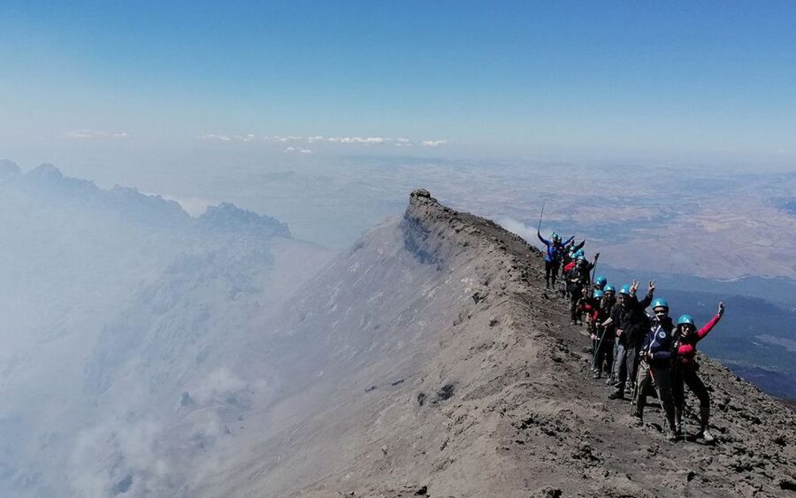 Etna Volcano: South Side Guided Summit Hike - What to wear and pack for Etna altitude, sand, and sulfur air