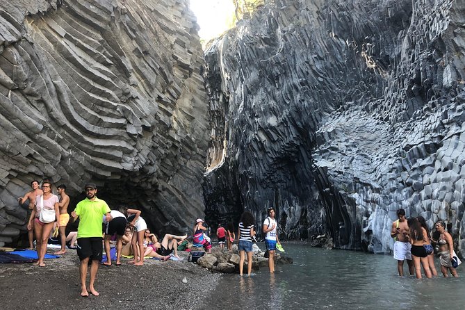 Etna, Wine and Alcantara Tour - From Taormina - The Etna foothills hike, lava fields, and the torch-lit cave moment