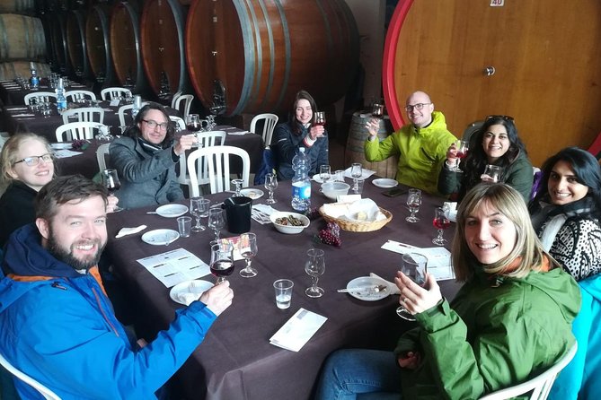 Etna, Wine and Alcantara Tour - From Taormina - Lunch at a Mount Etna winery with wine pairing, plus a key purchasing caution