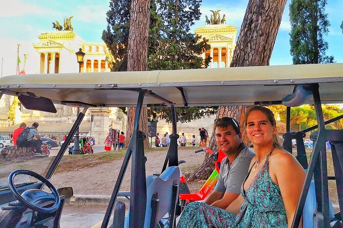 Exclusive Golf Tour Private VIP with Local & Gelato o Wine - Why this Rome golf cart tour is such a smart first-day plan