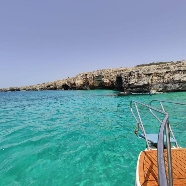 EXCURSION VISIT TO THE SANTA MARIA DI LEUCA CAVES - On-board snacks and drinks: the comfort factor