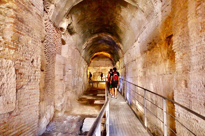 Expert Guided Tour of Colosseum Arena OR Underground, and Forum - A Colosseum tour that actually changes what you see
