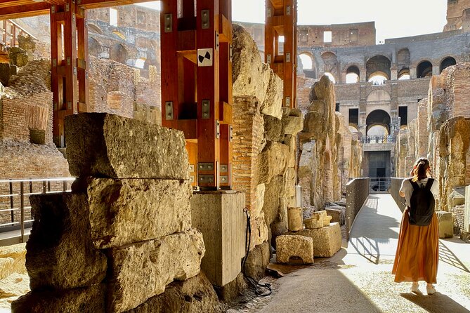 Expert Guided Tour of Colosseum Arena OR Underground, and Forum - Palatine Hill views that make the ruins make sense