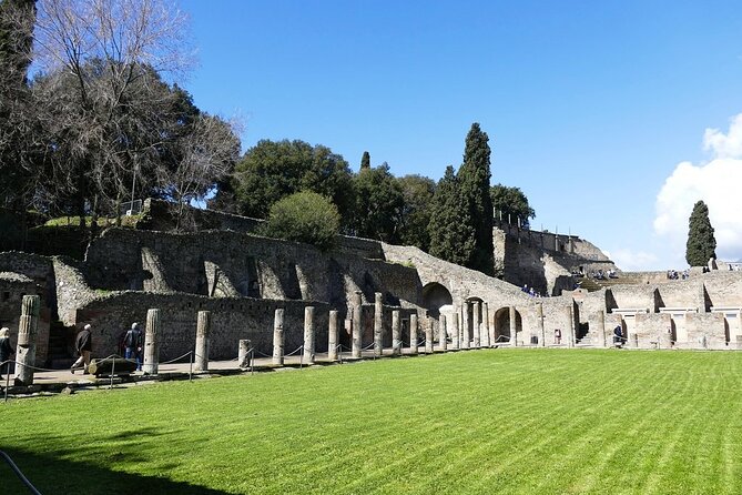 Explore Pompeii Half Day Highlights Tour with Pickup from Naples - The forum and main piazza: the Roman heart in ruins