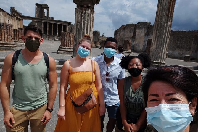 Explore Pompeii Half Day Highlights Tour with Pickup from Naples - Thermal baths: daily life you can almost picture