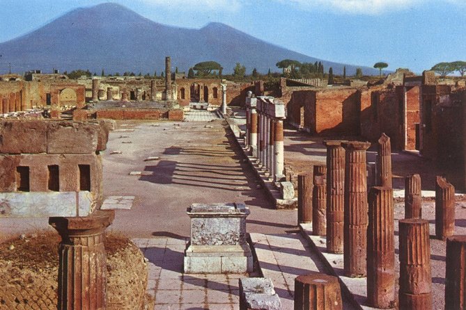 Explore Pompeii Half Day Highlights Tour with Pickup from Naples - Pickup from Naples without turning your day into a scavenger hunt
