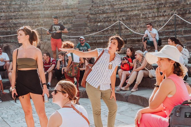 Explore Pompeii with an Archaeologist - Where you meet and how the route starts at Porta Marina Superiore