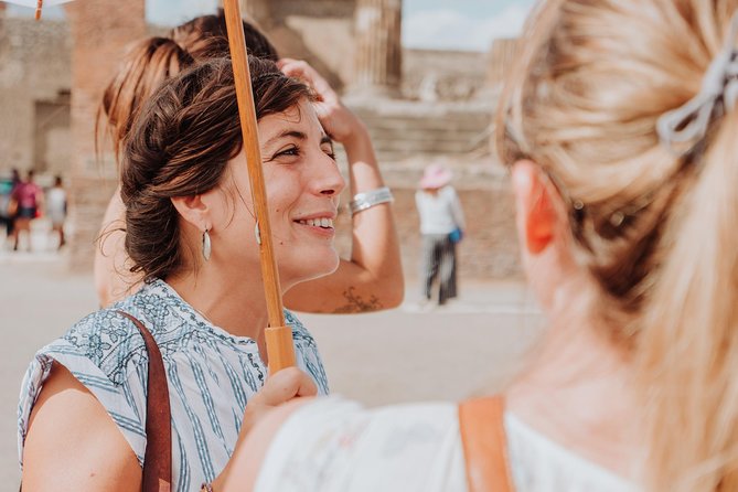 Explore Pompeii with an Archaeologist - The Forum spine: Foro de Pompeya, Basilica, and the city’s power center
