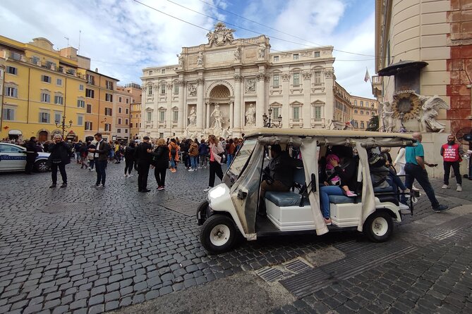 Explore Rome on a Golf Cart: Private Tour - Key highlights to know before you go