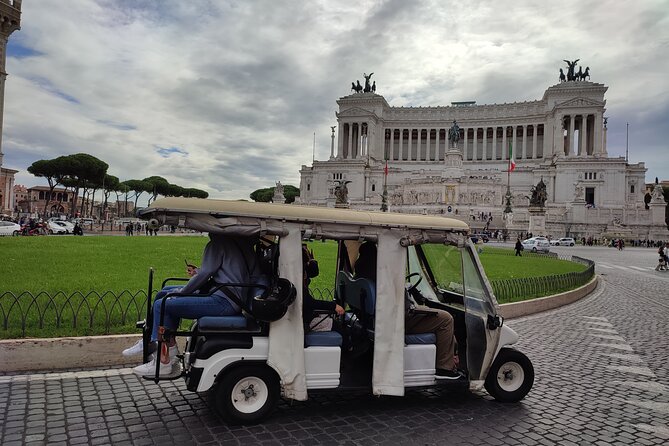 Explore Rome on a Golf Cart: Private Tour - Why a private electric golf cart makes sense for Rome highlights