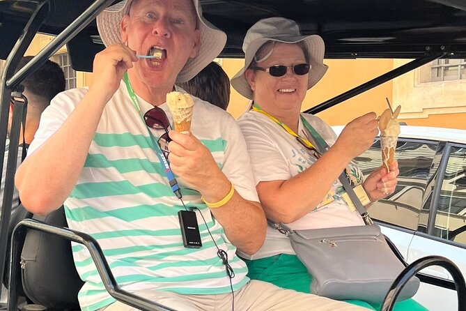 Explore Rome on a Golf Cart: Private Tour - The Trevi Fountain coin moment and why the stop stays outside