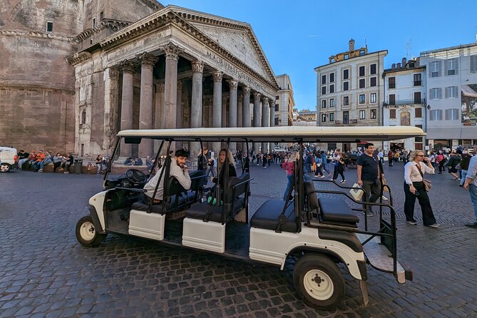 Explore Rome on a Golf Cart: Private Tour - Pantheon area and the Vittoriano stop: views without the ticket stress