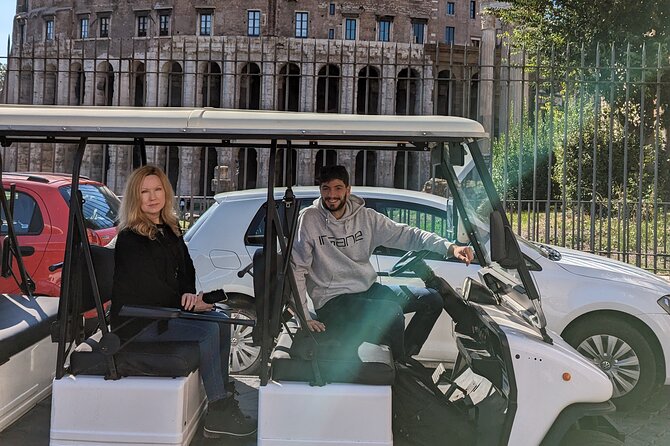 Explore Rome on a Golf Cart: Private Tour - Colosseum from the outside: iconic views, limited time, smart expectations