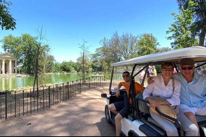 Explore Rome on a Golf Cart: Private Tour - The real value of an $83.44 private Rome golf cart tour