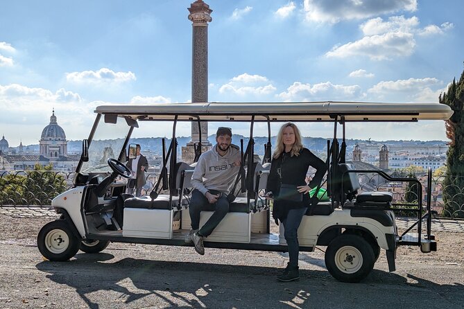 Explore Rome on a Golf Cart: Private Tour - Pickup in central Rome, and the traffic rules you should plan around