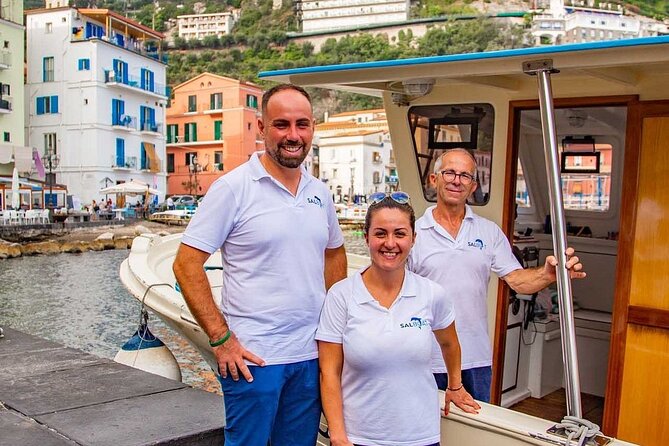 Fishing and Tourism in Capri - The swimming stop and snorkeling kit you actually get to use