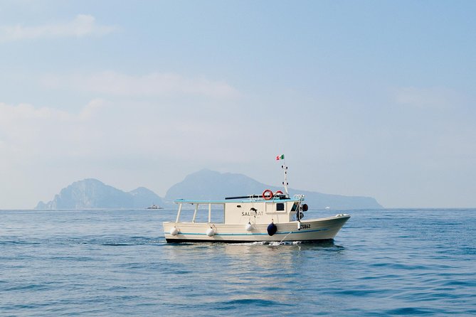 Fishing and Tourism in Capri - Choosing Your Time on Capri: 2 Hours onshore or 4 Hours Fishing