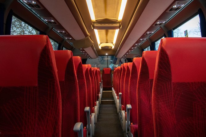 Fiumicino Airport Shared Shuttle Bus to Rome Termini & Vatican - On Board: Air Conditioning, Luggage Storage, and Shared-Stop Energy