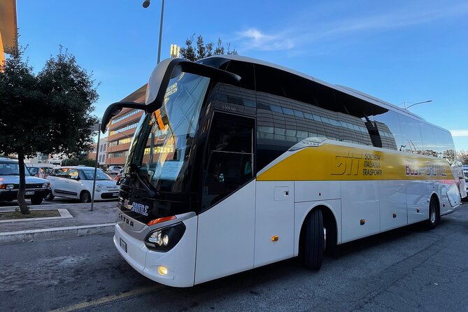 Fiumicino Airport Shared Shuttle Bus to Rome Termini & Vatican - Drop-Off Choices That Save You Daily Walks: Termini, Vatican, and Aurelia