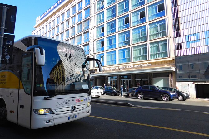 Fiumicino Airport Shared Shuttle Bus to Rome Termini & Vatican - Finding the Right Stop: How to Avoid the Most Common Hassles