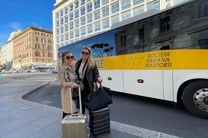 Fiumicino Airport Shared Shuttle Bus to Rome Termini & Vatican - Reliability, Frequency, and What to Do if Traffic Goes Sideways